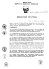 Vista preliminar de documento RJ Nº 031-2015-MOF-CNSP