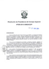 Vista preliminar de documento Resolución-N°-038-2013-SINEACE-P-1