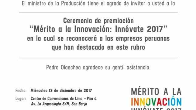 Logros en Convención de Innovación