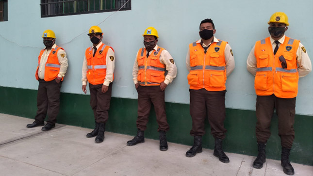 El operativo PNP-SUCAMEC se realizó en 10 lugares ubicados en Tumbes y Piura donde la empresa de seguridad privada Scorpion´s S.A.C. brindaba servicios de seguridad.