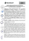Vista preliminar de documento Convenio Marco de Cooperación Interinstitucional suscrito entre la SUNAT y el OSCE
