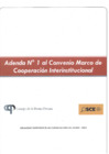 Vista preliminar de documento Adenda N°1 al Convenio Marco de Cooperación Interinstitucional del Consejo de la Prensa y el OSCE