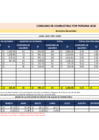Vista preliminar de documento Consumo de Gasolina por persona PER F - Junio 2020