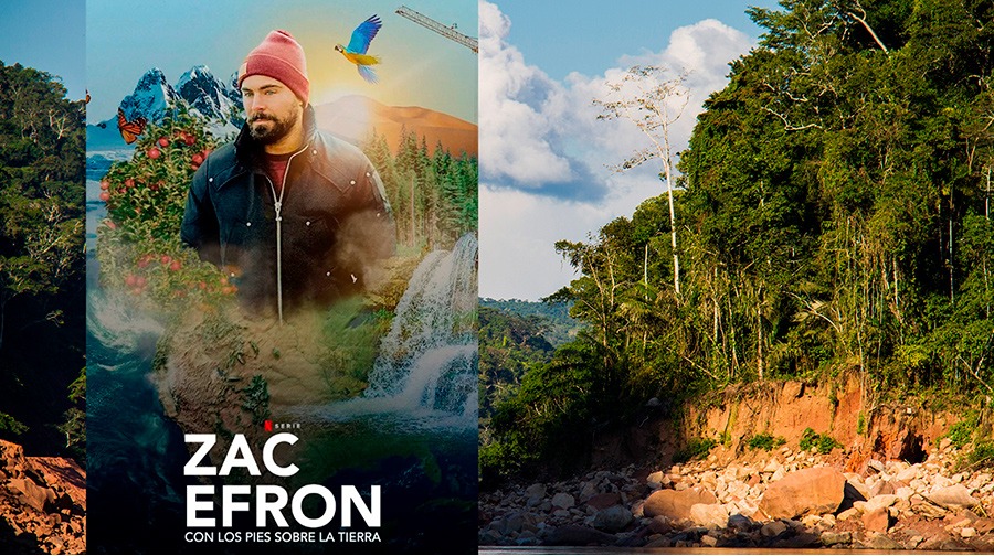 Lima e Iquitos se lucen en producciones de Netflix que llegan a todo el mundo.