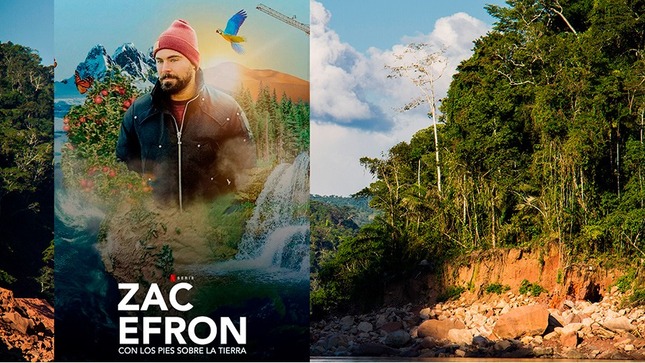 Lima e Iquitos se lucen en producciones de Netflix que llegan a todo el mundo. 