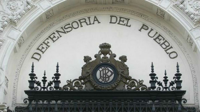 Fachada Defensoría del Pueblo