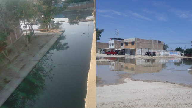 Desabastecimiento de agua potable en Piura