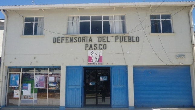 Oficina Defensorial de Pasco