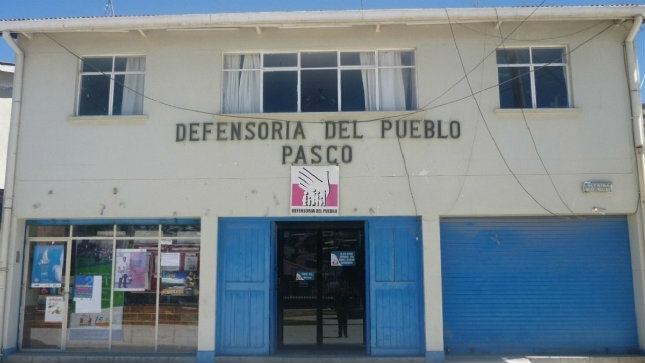 Oficina Defensorial de Pasco