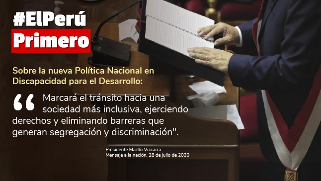 Política en discapacidad