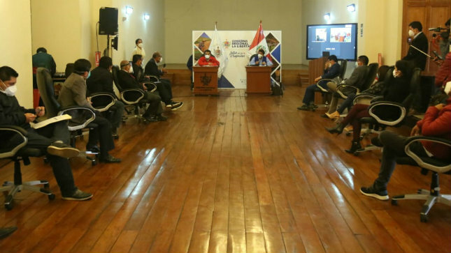 Reunión La Libertad