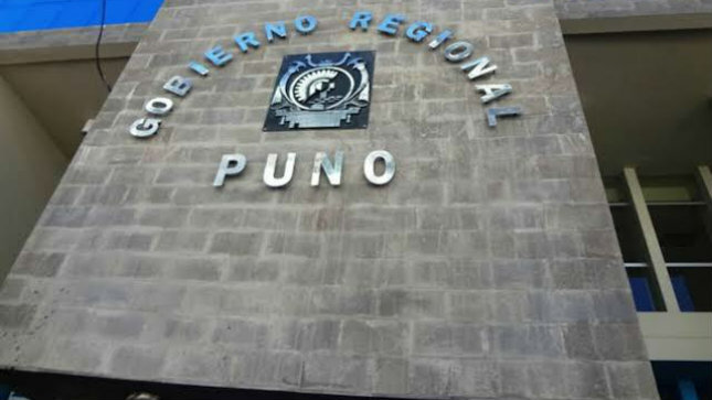 Gobierno Regional de Puno