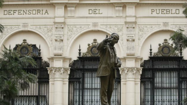 Fachada Defensoría del Pueblo