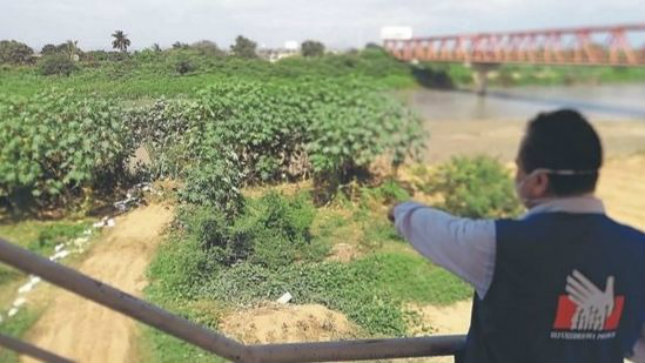 Medio Ambiente río Tumbes