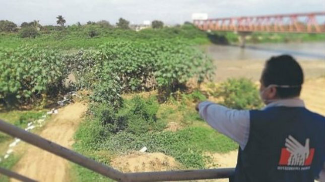 Medio Ambiente río Tumbes