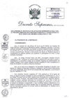 Vista preliminar de documento Decreto Supremo N° 003-2016-JUS que aprueba el protocolo de actuación interinstitucional para el proceso inmediato en casos de flagrancia y otros supuestos en el marco del Decreto Legislativo N° 1194