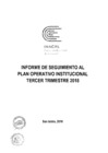 Vista preliminar de documento INFORME DE SEGUIMIENTO III TRIMESTRE POI 2018 vf