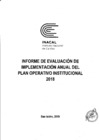 Vista preliminar de documento informe de evaluacion anual del POI 2018