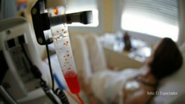 Niño en hospital