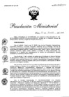 Vista preliminar de documento Resolucion Ministerial N 611-2018-MINSA