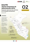 Vista preliminar de documento Boletin Alertas Tempranas de Deforestación N°2