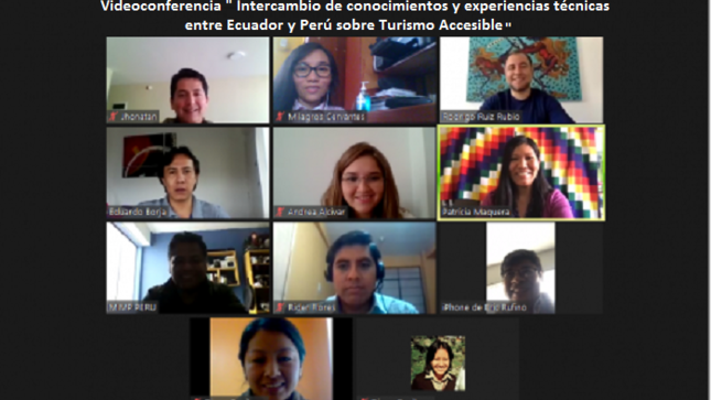 Turismo inclusivo Perú -Ecuador