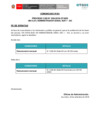 Vista preliminar de documento Comunicado 1