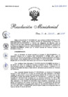 Vista preliminar de documento Resolución Ministerial N° 564-2020-MINSA