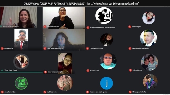taller capacitación