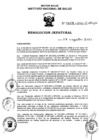 Vista preliminar de documento RJ. Nº 258-2001