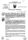 Vista preliminar de documento RJ Nº 001-2005