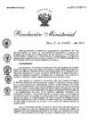 Vista preliminar de documento Resolución Ministerial N° 569-2020