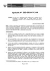 Vista preliminar de documento 213-2010