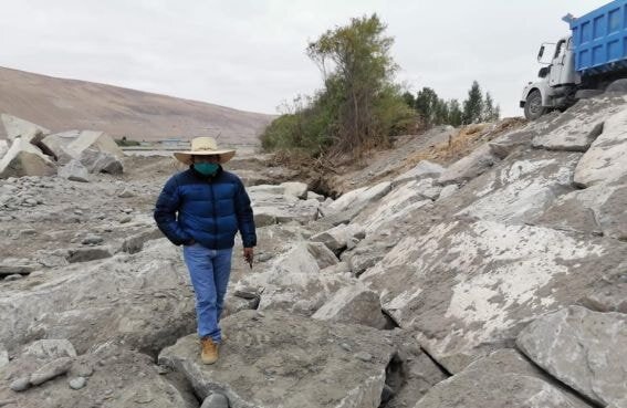 Obra Reparación y Mejoramiento de Enrocado de las Defensas Ribereñas en el Centro Poblado Menor el Arenal, Distrito de Deán Valdivia, Provincia de Islay, Región Arequipa.