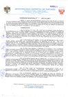 Vista preliminar de documento O.M. N°005-2013-MDT. QUE DISPONE LA EXONERACION POR UNICA VEZ DE DERECHOS DE PAGO DE TEXTO UNICO DE PROCEDIMIENTO ADMINISTRATIVO DE LA MDT.