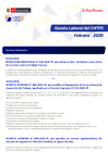 Vista preliminar de documento GACETA LABORAL FEBRERO - WEB