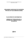 Vista preliminar de documento Plan Operativo Informático 2014