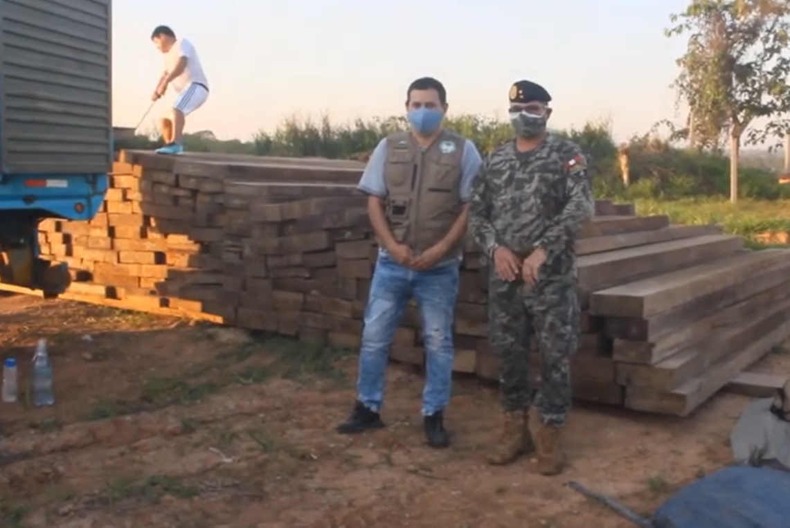 madera ilegal