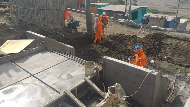 OBRA: "CREACIÓN DEL SERVICIO DE TRANSITABILIDAD PEATONAL Y VEHICULAR EN LA URBANIZACIÓN LOS ÁNGELES DEL DISTRITO DE DEÁN VALDIVIA, PROVINCIA DE ISLAY, REGIÓN AREQUIPA