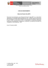 Vista preliminar de documento MPT (Aviso Sinceramiento - II Trimestre 2020)