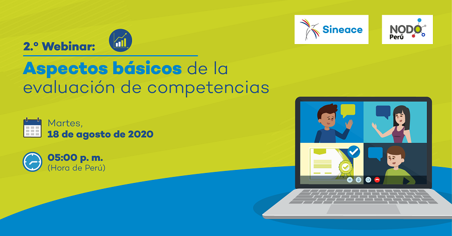 Expertos analizarán la evaluación de competencias a distancia