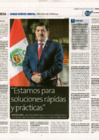 Vista preliminar de documento Entrevista al ministro de Defensa, Jorge Chavez Cresta