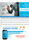 Vista preliminar de documento N° 05 – Nuevo récord de portabilidad numérica en móviles a noviembre 2013