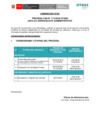 Vista preliminar de documento Comunicado