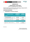 Vista preliminar de documento Comunicado