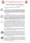 Vista preliminar de documento RESOLUCION DE ALCALDIA N° 082-2020-MDCA
