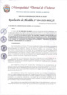 Vista preliminar de documento RESOLUCION DE ALCALDIA N° 094-2020-MDCA