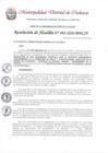 Vista preliminar de documento RESOLUCION DE ALCALDIA N° 092-2020-MDCA