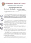 Vista preliminar de documento RESOLUCION DE ALCALDIA N° 091-2020-MDCA