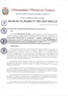 Vista preliminar de documento RESOLUCION DE ALCALDIA N° 090-2020-MDCA